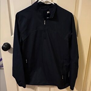 Nike Kids Black Raincoat